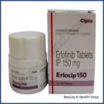 Erlocip 150 mg (Erlotinib) - 30-pills