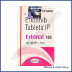 Erlonat 100 mg (Erlotinib) - 30-pills