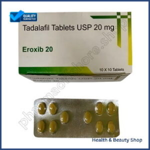 Eroxib 20 mg Tadalafil