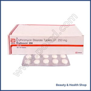 Erythrocin Erythromycin 250 by abbott