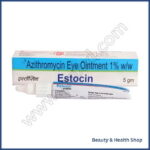 Estocin Eye Ointment (Azithromycin) - 3-tubes