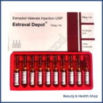 Estraval Depot Injection (Estradiol Valerate Injection) - 10-ampoules