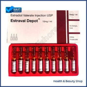 Estraval Depot Injection Estradiol Valerate Injection