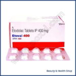 Etova 400 mg (Etodolac) - 30-pills