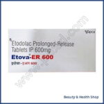 Etova 600 mg (Etodolac) - 30-pills