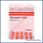 Evion 200 mg (Vitamin E) - 30-capsules