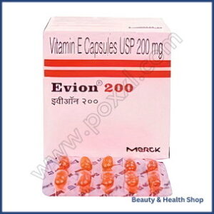 Evion 200mg Vitamin E