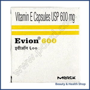 Evion 600mg Vitamin E