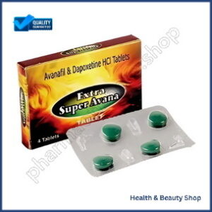 Extra Super Avana Avanafil Dapoxetine