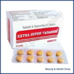 Extra Super Tadarise (Tadalafil/Dapoxetine) - 60-pills