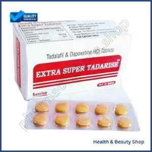 Extra Super Tadarise Tadalafil Dapoxetine