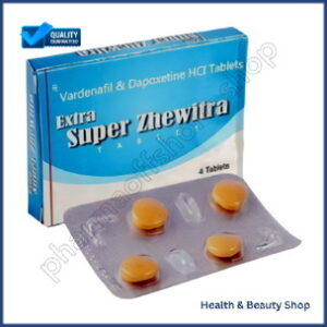 Extra Super Zhewitra Vardenafil Dapoxetine