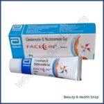 Faceclin Gel (Clindamycin/Nicotinamide) - 1-tube