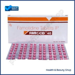 Famocid 40 mg Famotidine