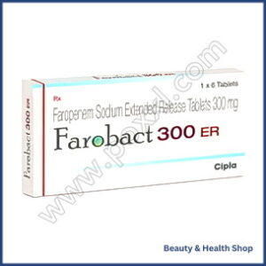 Farobact Faropenem 300 er