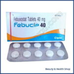 Febucip 40 mg (Febuxostat) - 30-pills