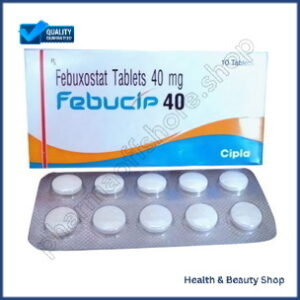 Febucip 40 mg Febuxostat