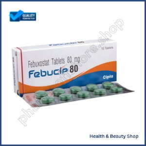 Febucip 80 mg Tablets Febuxostat