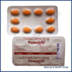 Femalefil 10 mg (Tadalafil) - 40-pills