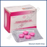 Femalegra 100 mg (Female Viagra)(Sildenafil Citrate) - 60-pills