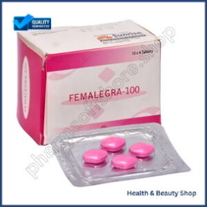 Femalegra 100 mg Female Viagra Sildenafil Citrate