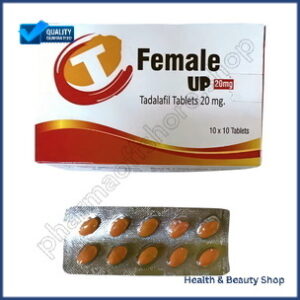 Femaleup 20 mg Tadalafil