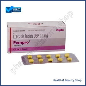 Fempro 2 5 mg Letrozole