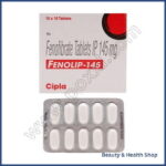 Fenolip 145 mg (Fenofibrate) - 30-pills