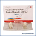 Fenza 600 mg Vaginal Capsule (Fenticonazole) - 3-vaginal-capsules