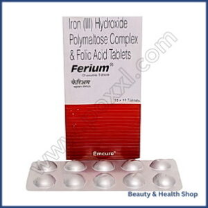 Ferium Chewable Iron Folic Acid