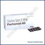 Fertomid 50 mg (Clomiphene) - 30-pills