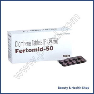 Fertomid 50 mg Clomiphene