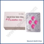 Filagra Pink 100 mg (Sildenafil Citrate) - 20-pills