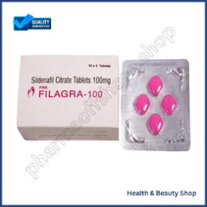 Filagra Pink 100 mg Sildenafil Citrate