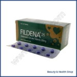 Fildena 25 mg (Sildenafil Citrate) - 90-pills