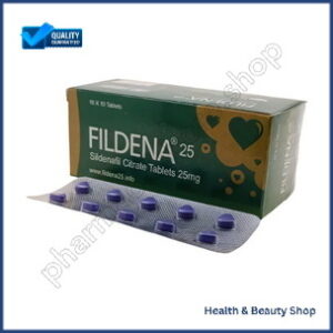 Fildena 25 mg Sildenafil Citrate