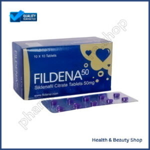 Fildena 50 mg Sildenafil Citrate