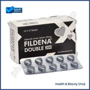 Fildena Double 200 mg Sildenafil Citrate