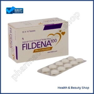 Fildena Professional 100 mg Sildenafil Citrate