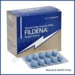 Fildena Super Active (Sildenafil Citrate) -Softgel Capsules - 90-capsules