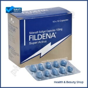 Fildena Super Active Sildenafil Citrate Softgel Capsules