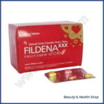 Fildena Xxx 100 mg (Sildenafil Citrate) Chewable - 60-pills