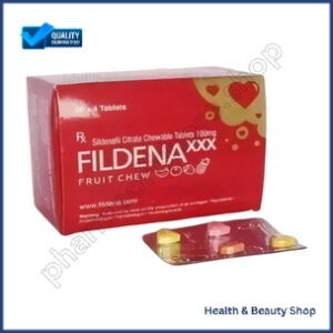 Fildena Xxx 100 mg Sildenafil Citrate Chewable