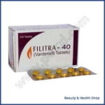 Filitra 40 mg (Vardenafil) - 60-pills