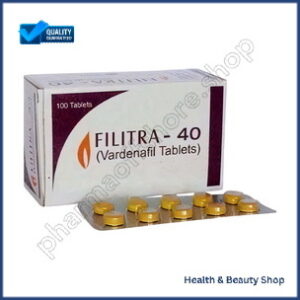 Filitra 40 mg Vardenafil