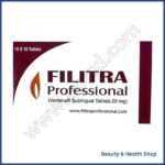 Filitra Professional 20 mg (Vardenafil) - 60-pills