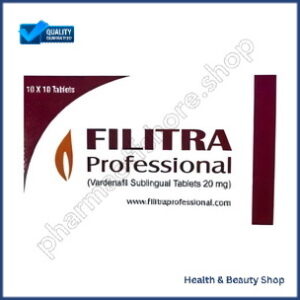 Filitra Professional 20 mg Vardenafil