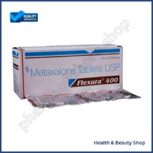 Flexura 400 mg Metaxalone