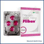 Fliban 100 mg (Flibanserin) - 12-pills