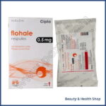 Flohale 0.5 mg Respules (Fluticasone Propionate) - 20-respules